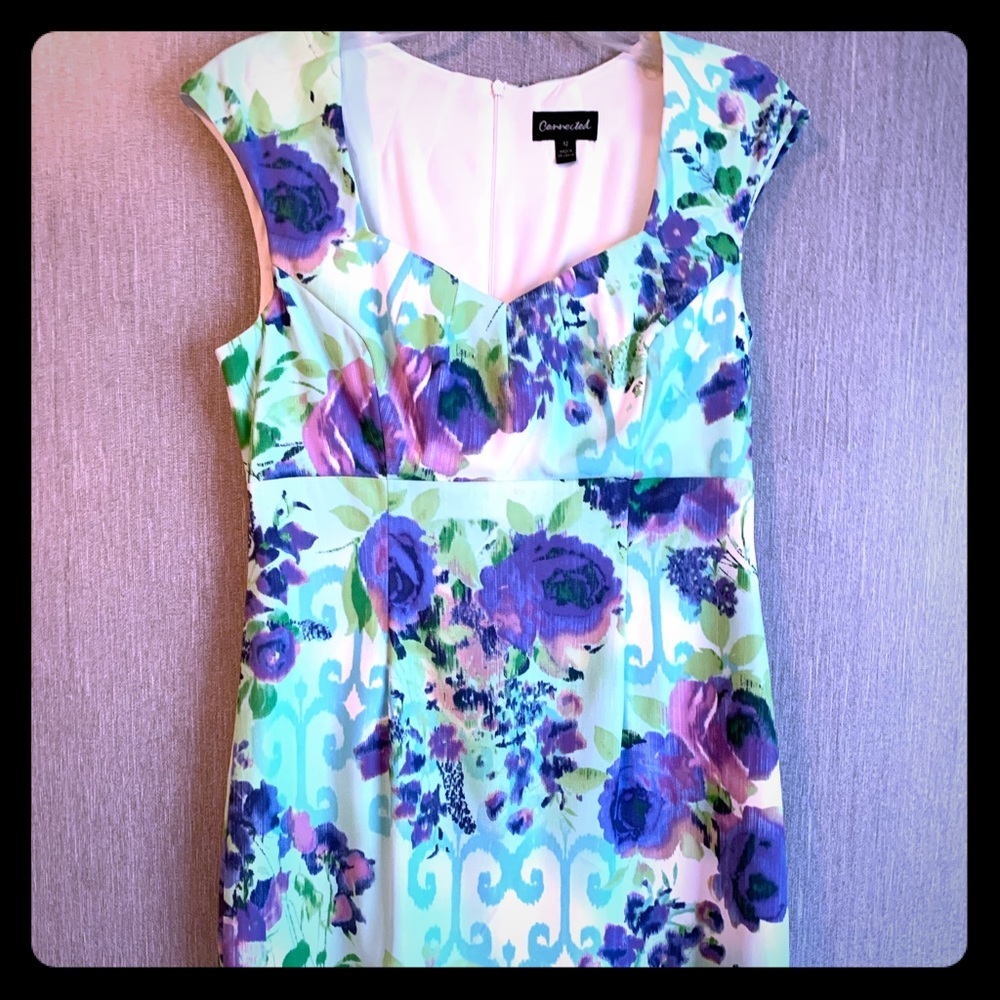 Floral Print Mid by Connected❤️